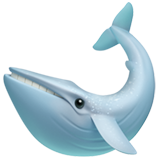 Waterglass Whale Icon